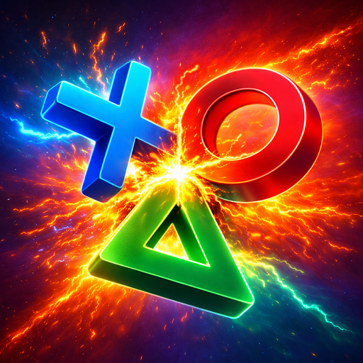 Games like Tic-Tac-Toe 3 Player: X O D