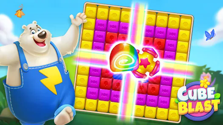 Cube Blast: Match 3 Puzzle screenshot