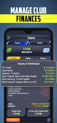 Ultimate Football Club Manager screenshot