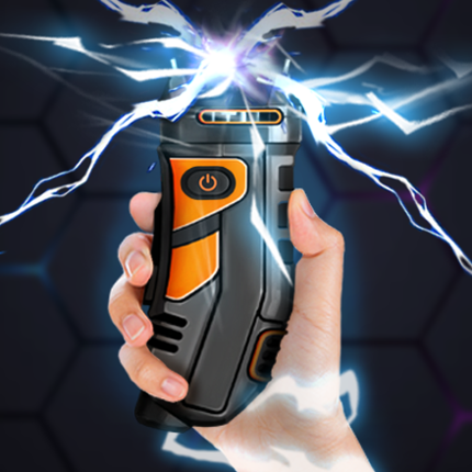 Shock Taser Prank Simulator Game Cover