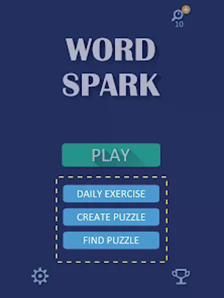 Word Spark - Smart Training Ga screenshot