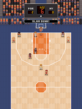 Hoop League Tactics Image