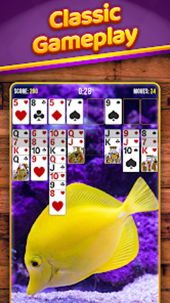 Freecell screenshot