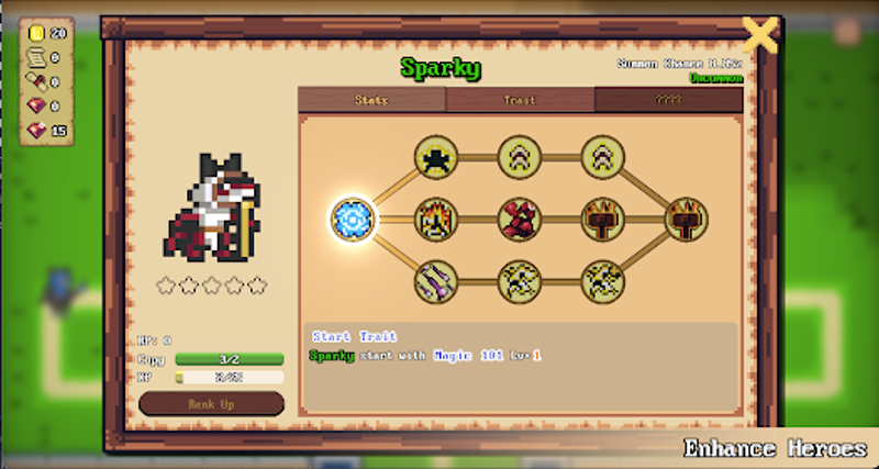 Refence: Roguelike Defence screenshot
