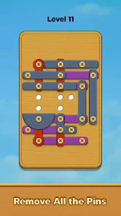 Nuts & Woods: Screw Puzzle Image