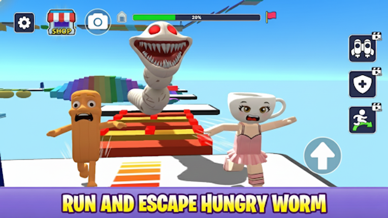 Parkour Challenge: Runner Game Image