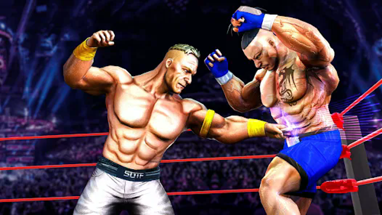 Real Fighting Games: GYM Fight Image