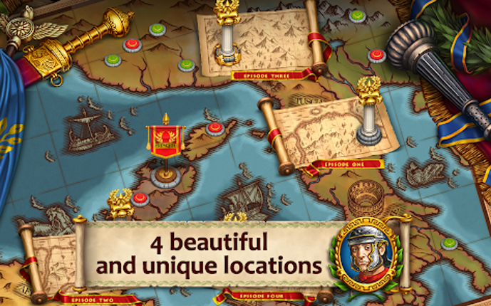 Roads of Rome: Next Generation screenshot