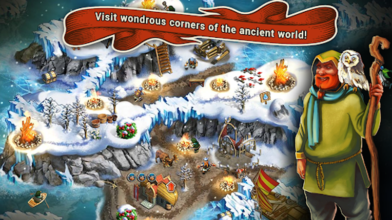Viking Saga 2: Northern World screenshot