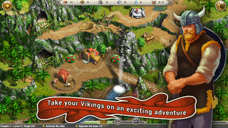 Viking Saga 3: Epic Adventure screenshot