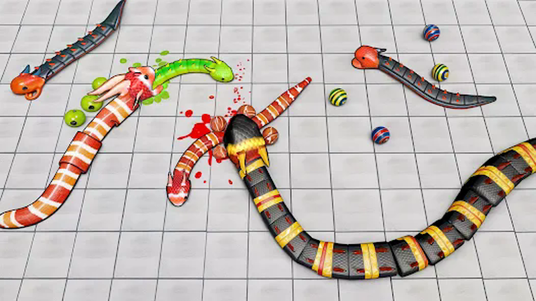 Snake Game Dream Battle Image