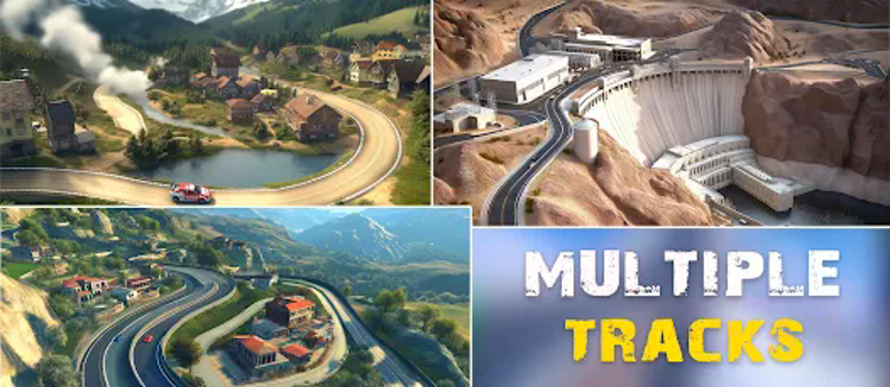 High Speed Stunt Car Race Game screenshot