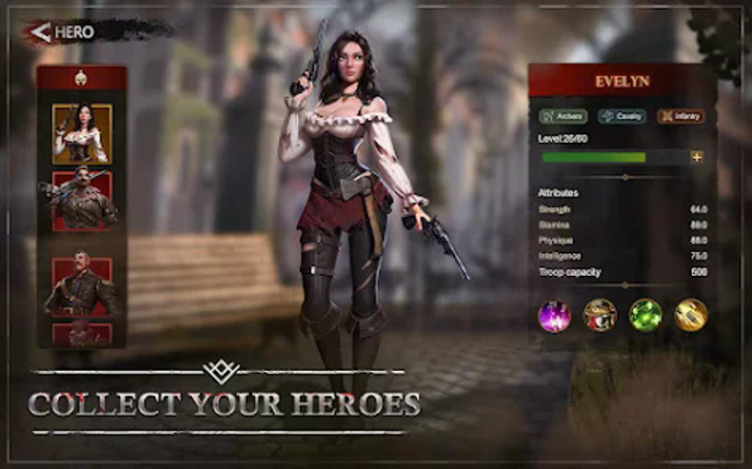 Zombie Origins: The Evil Villa screenshot