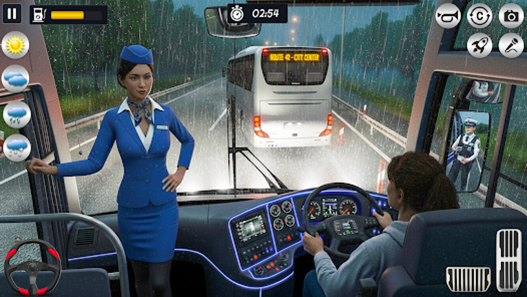 Bus Game Offroad Bus Simulator Image