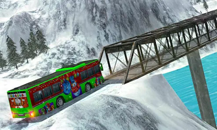 Off-Road Hill Bus Driving screenshot