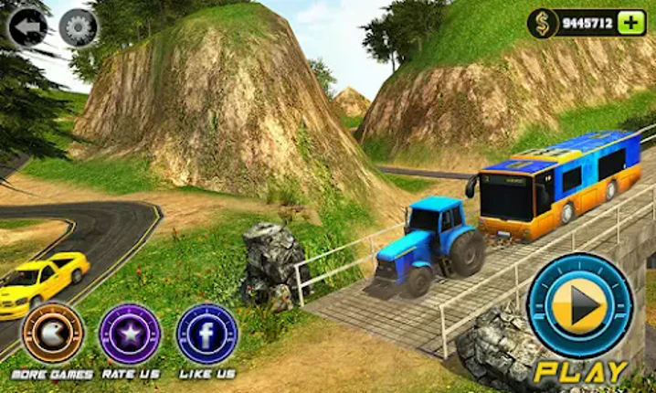 Offroad Tractor Pulling Driver screenshot
