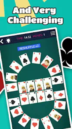Crescent Solitaire screenshot