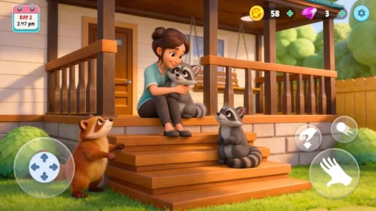 Raccoon Simulator: My Pets screenshot