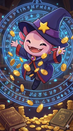 MagiLotl: Idle Wizard Tycoon screenshot