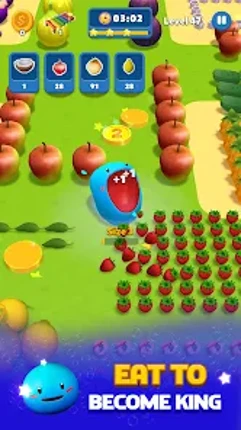 Slime Hole: Eat The World screenshot