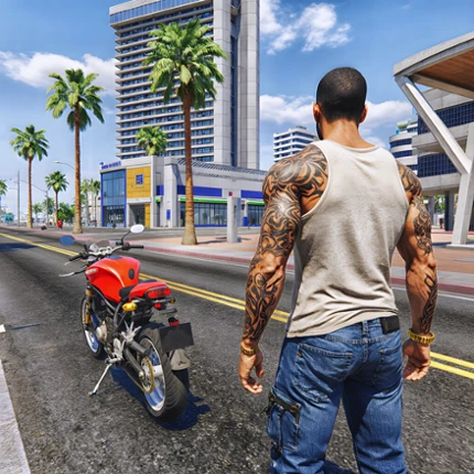 Grand Mafia Gangster City Game Image