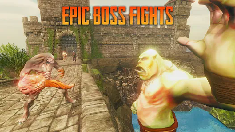 Mutant Monster Open World RPG Image