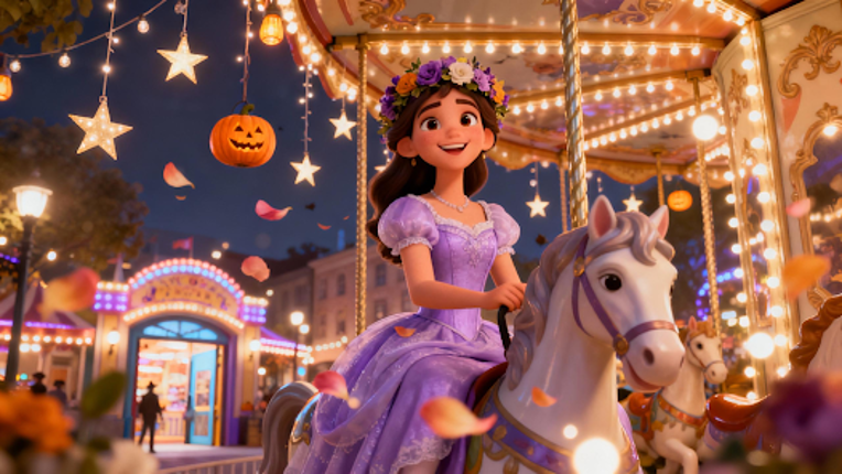 Merge Wonder Park-Offline Game Image