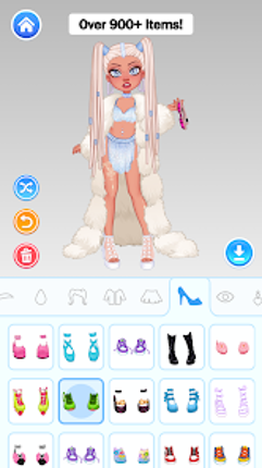 YoYa: Doll Avatar Maker screenshot