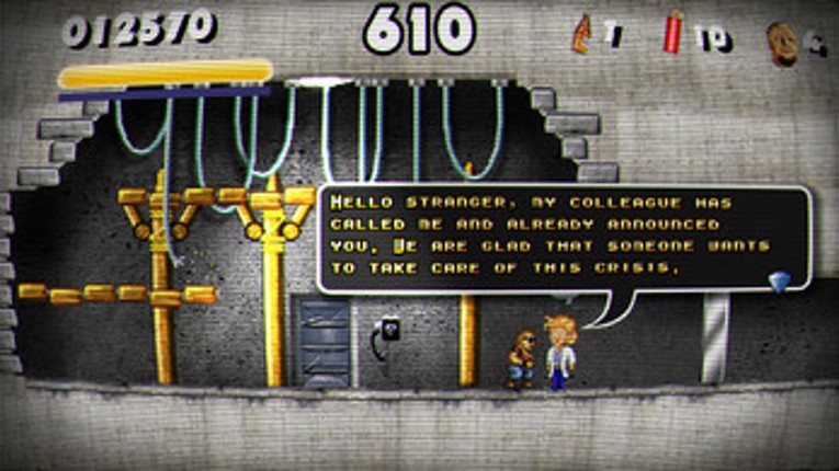 AmiRun screenshot