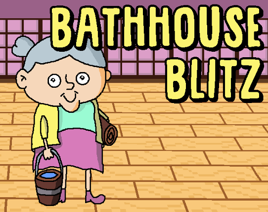 Bathhouse Blitz Game Cover