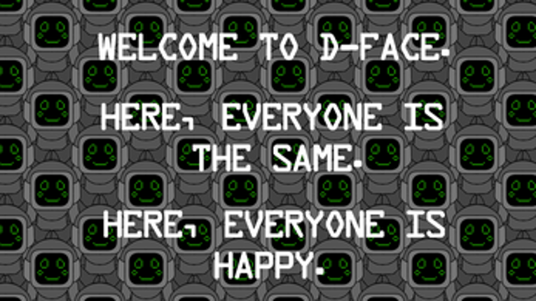 D-Faced screenshot