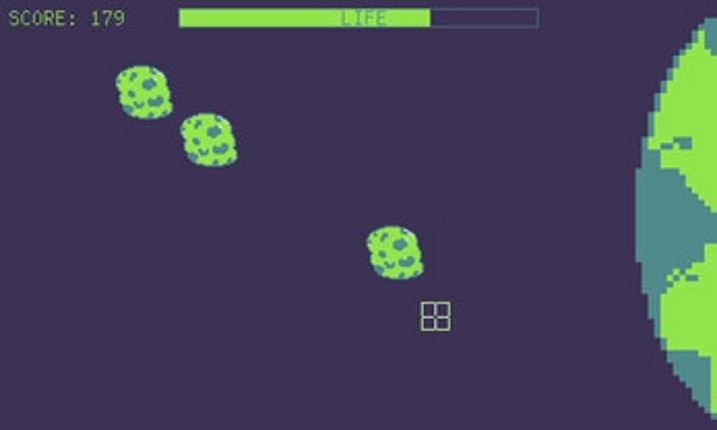 Defend The Earth screenshot