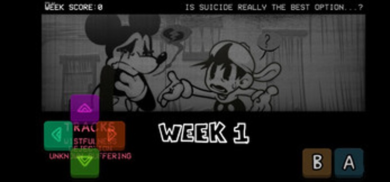 Friday Night Funkin Wednesday Infidelity APK Image