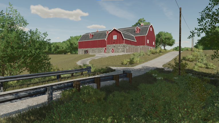 FS22 Taheton County, IA RCR Game Cover