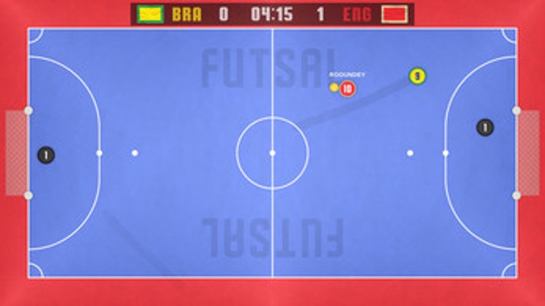 Futsal screenshot