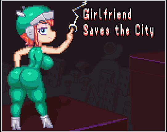 Girlfriend Saves the City Game Cover