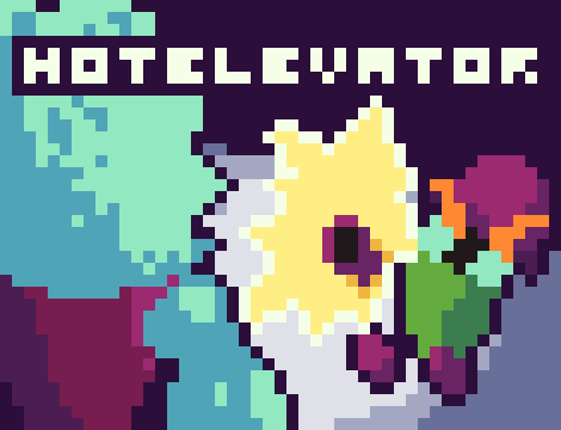 Hotelevator Game Cover