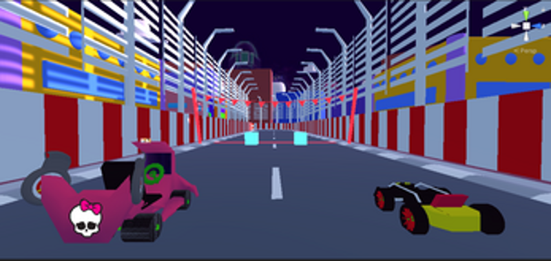Karting Turbo 3D Image