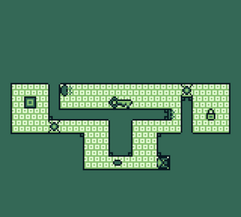 Laser Baser 2 (for Game Boy) screenshot