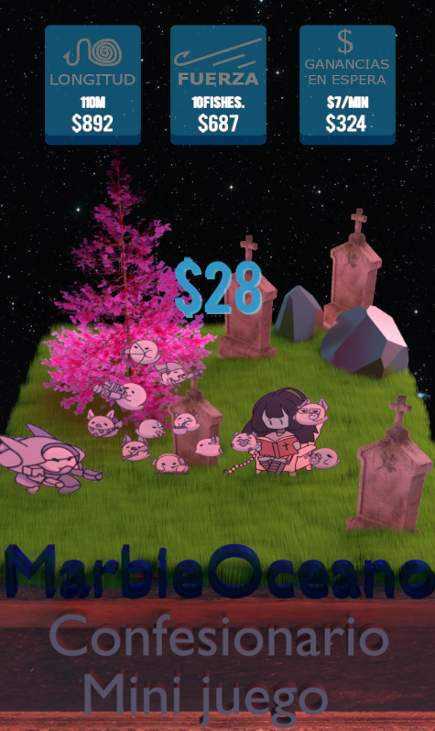 Games like MarbieOceano VTuber confesionario mini juego
