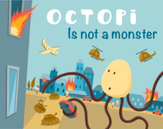 Octopi is not a monster Game Cover