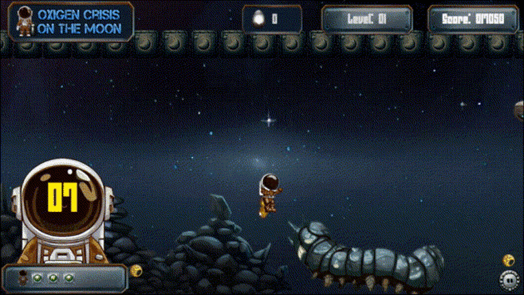 Oxigen Crisis on the Moon screenshot
