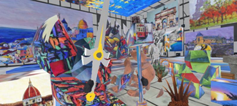 Pico4 Gallery Smash PicoVR - free Image