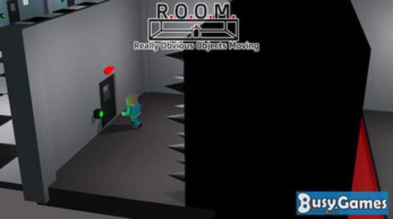 R.O.O.M (Really Obvious Objects Moving) Image