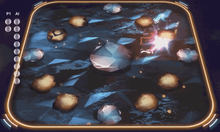 SQUIDS - Battle Arena SHMUP Image