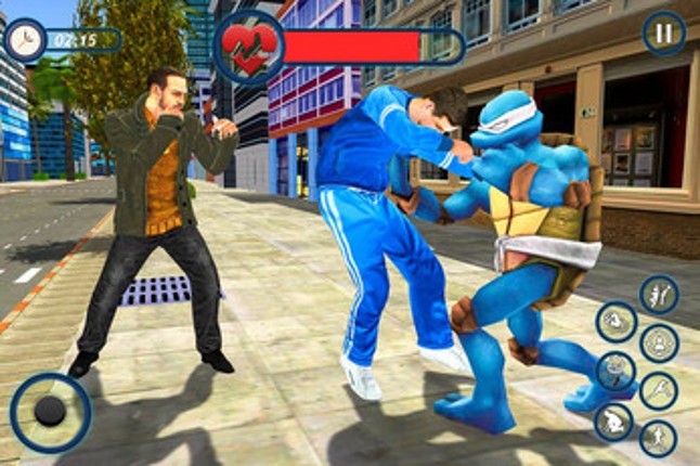 Super Turtle Warrior: Ninja Fighter Image