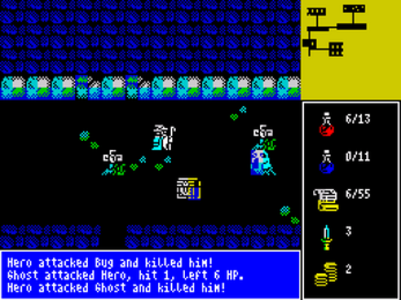 Vradark's Sphere | ZX Spectrum | ZX Spectrum Next screenshot