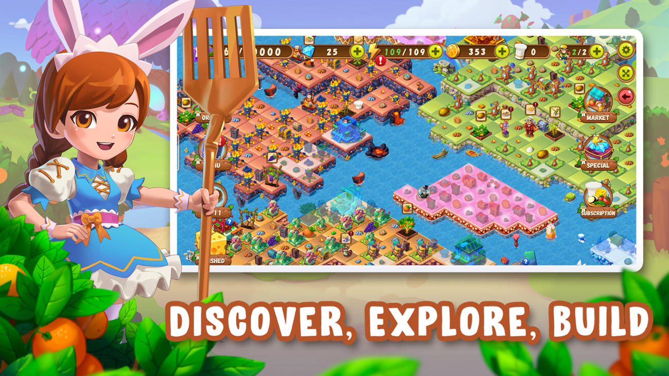 Games like Merge Bistro