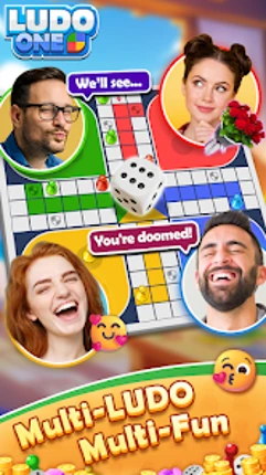 Ludo ONE! Online Board Game screenshot