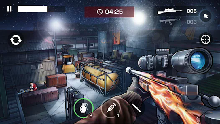 Gun Shooting Games Offline FPS screenshot